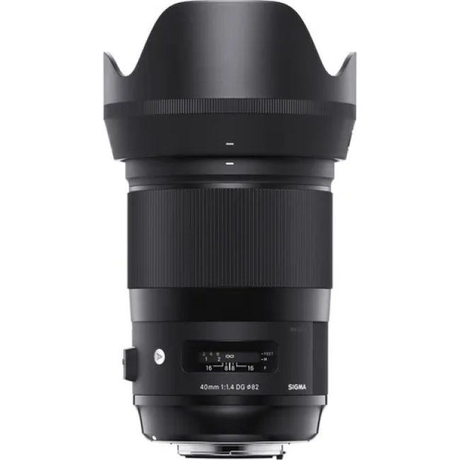Sigma 40mm f/1.4 DG HSM Art Lens for Sony E-Mount