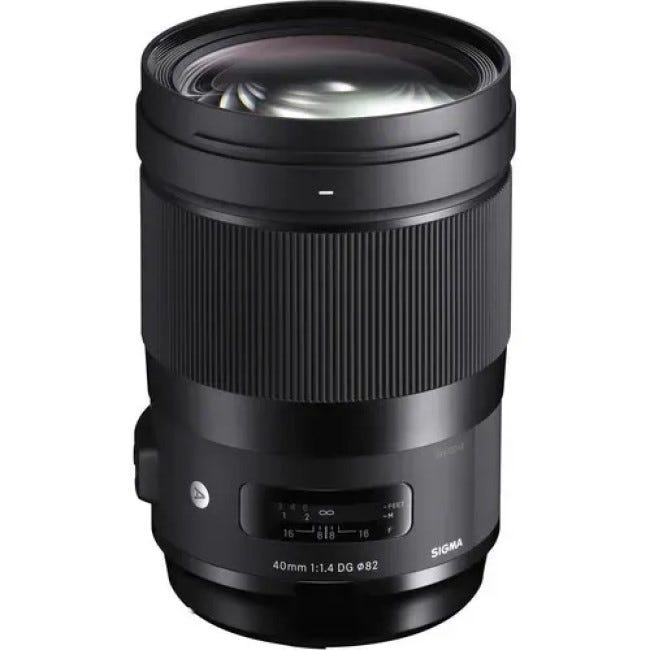 Sigma 40mm f/1.4 DG HSM Art Lens for Sony E-Mount