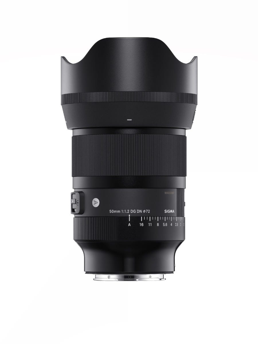 Sigma 50mm f/1.2 DG DN Art - Sony E