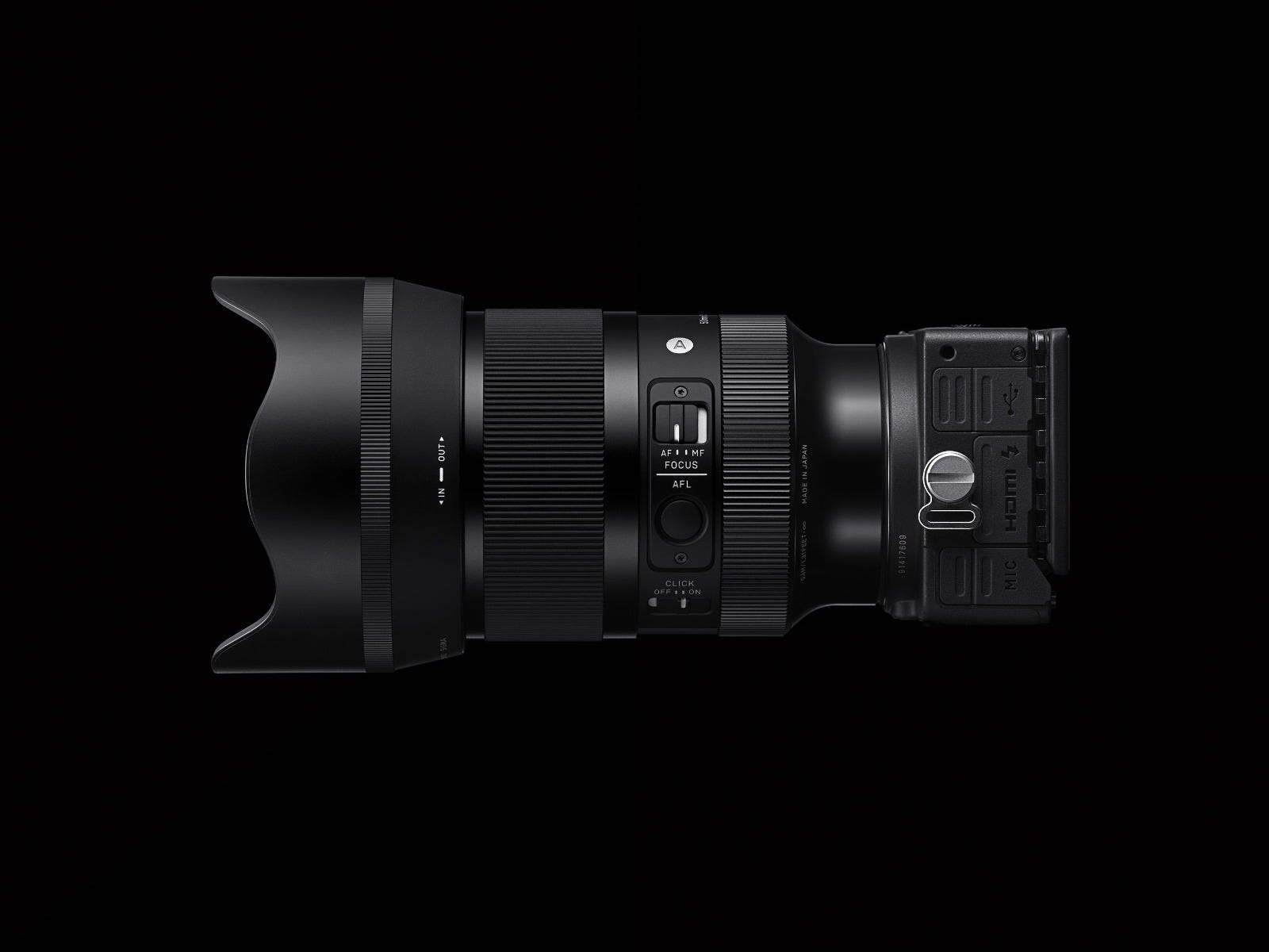Sigma 50mm f/1.2 DG DN Art - Sony E