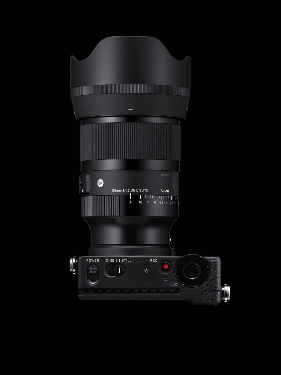 Sigma 50mm f/1.2 DG DN Art - Sony E