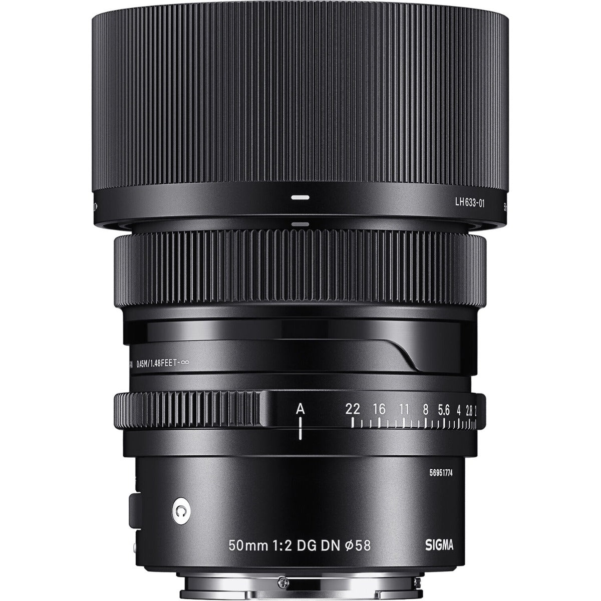 Sigma 50mm F/2 DG DN Contemporary - E-Mount Lens 