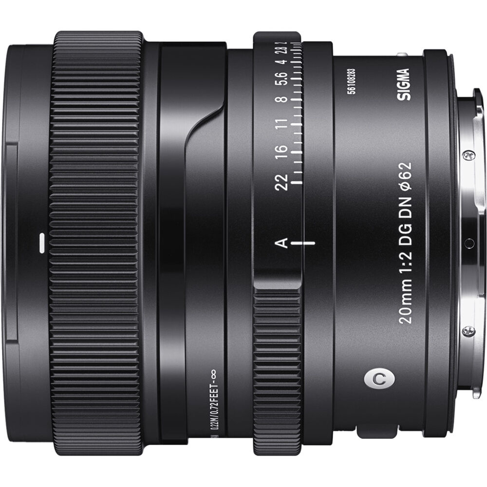 Sigma AF 20mm f-2 DG DN Contemporary Lens For L-Mount