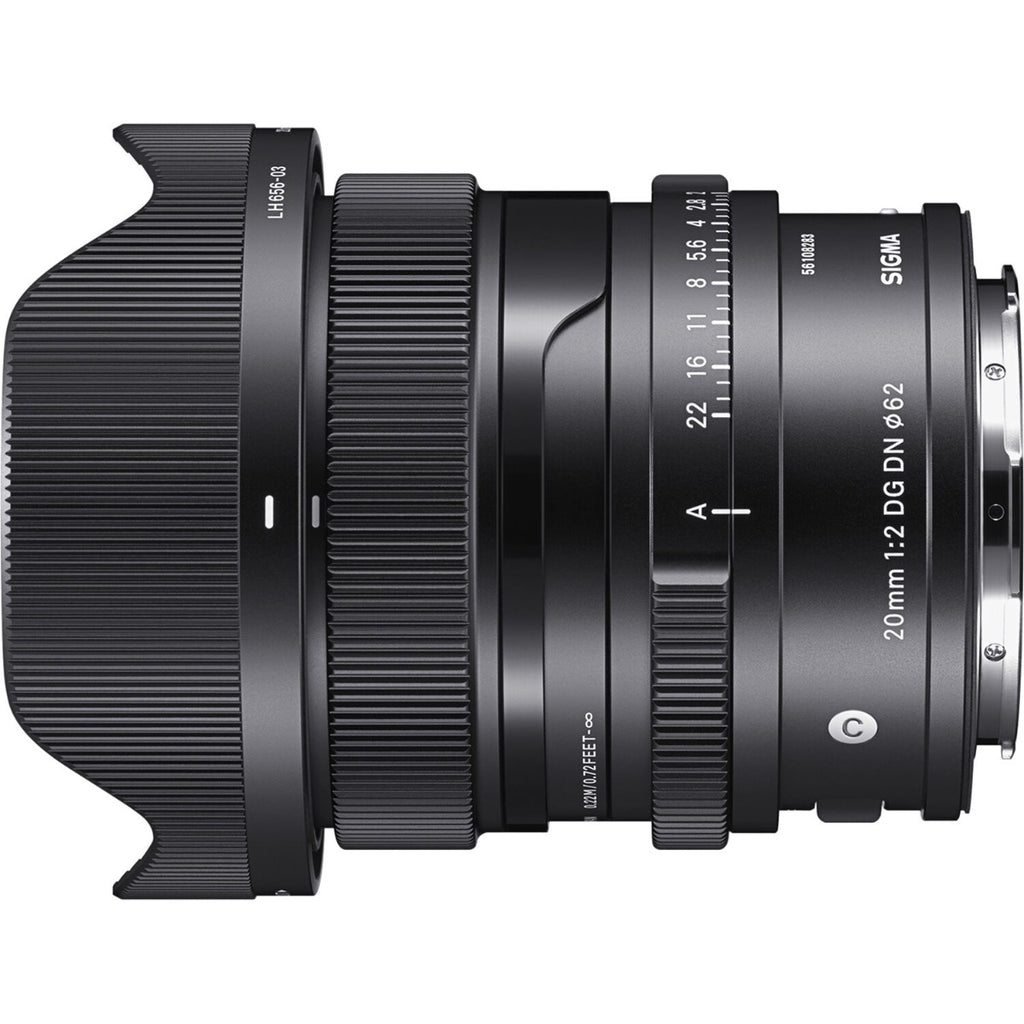 Sigma AF 20mm f-2 DG DN Contemporary Lens For L-Mount