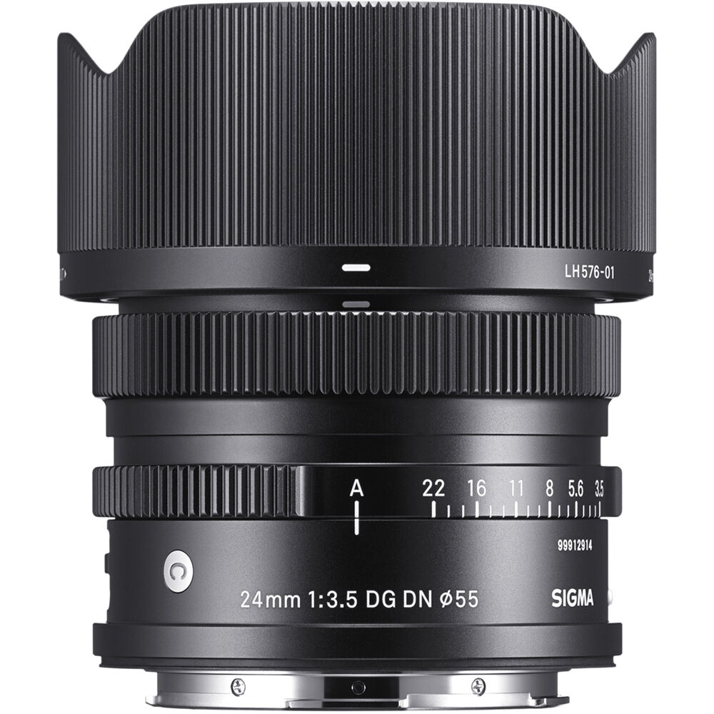Sigma AF 24mm f/3.5 DG DN Contemporary Lens For L-Mount