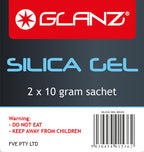 Glanz Silica Gel Bags (2 Pack) 10 grams