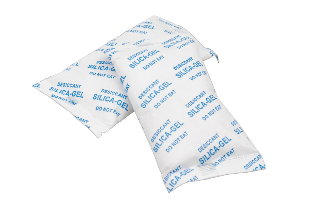 Glanz Silica Gel Bags (2 Pack) 10 grams