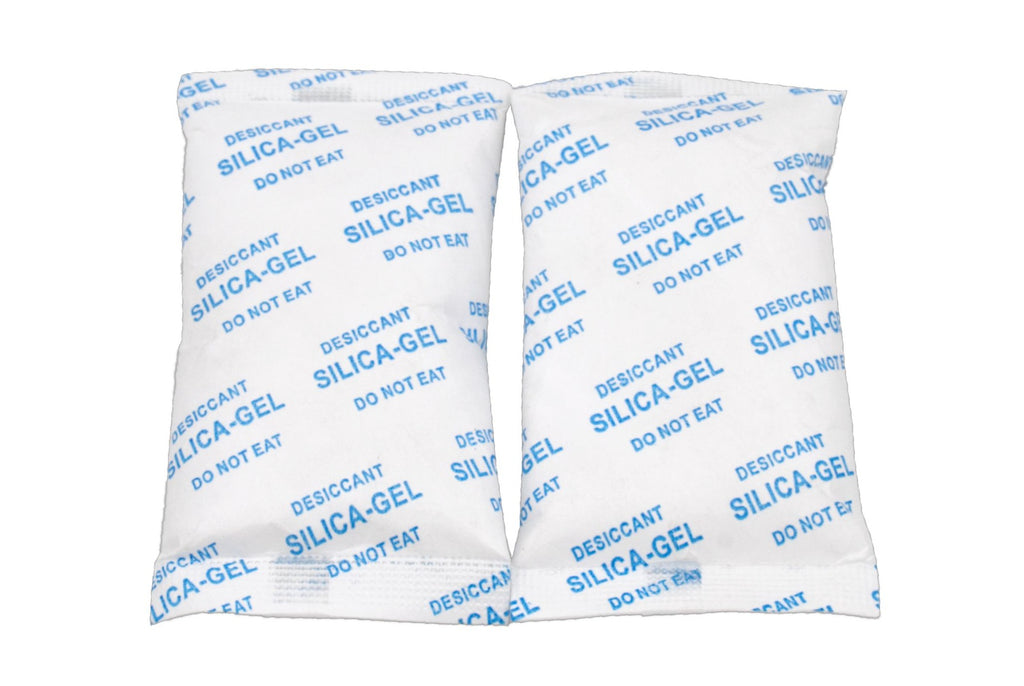 Glanz Silica Gel Bags (2 Pack) 10 grams