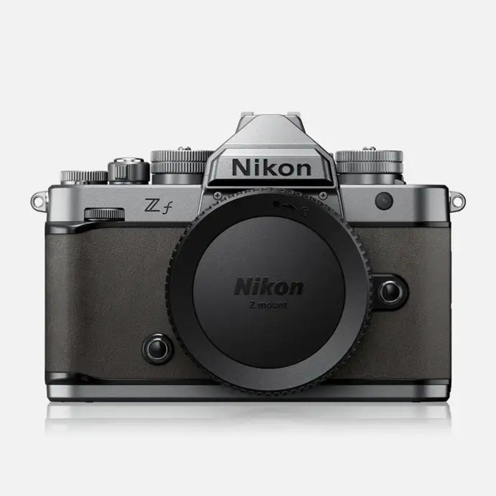 Nikon Z f Body (Silver/Stone Grey)