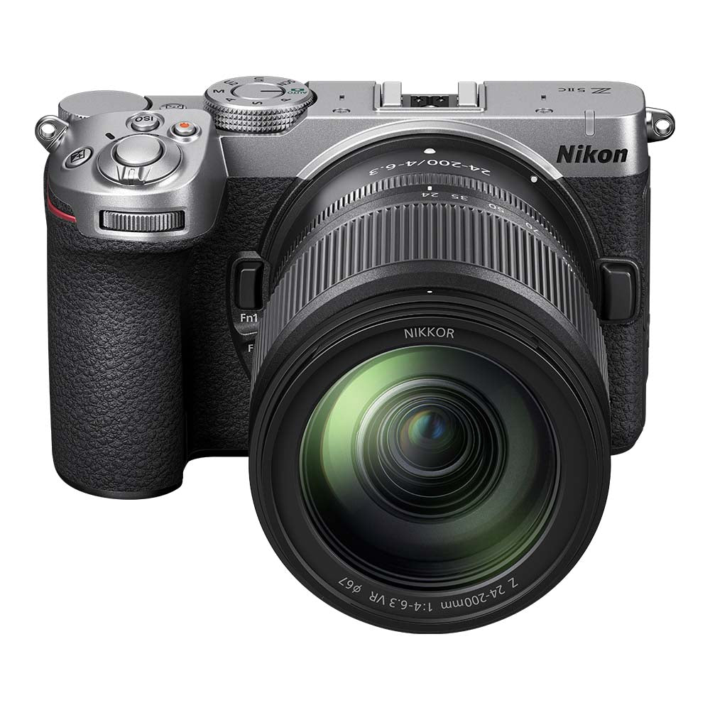 Nikon Z5IIC Mirrorless Camera with Z 24-200mm f/4-6.3 VR Lens - Silver