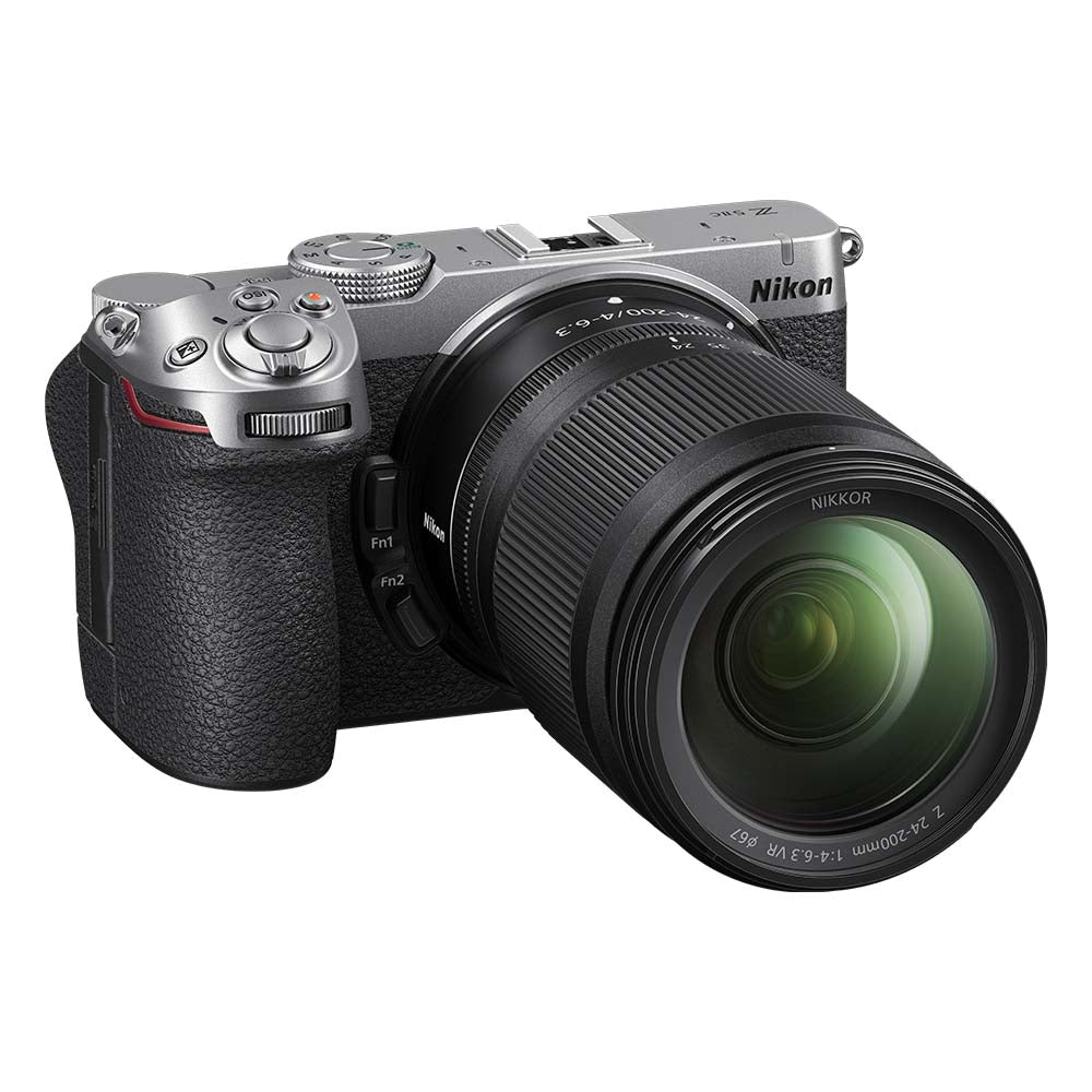 Nikon Z5IIC Mirrorless Camera with Z 24-200mm f/4-6.3 VR Lens - Silver