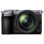 Nikon Z5IIC Mirrorless Camera with Z 24-200mm f/4-6.3 VR Lens - Silver