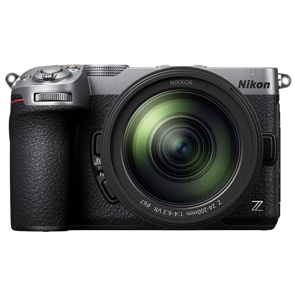 Nikon Z5IIC Mirrorless Camera with Z 24-200mm f/4-6.3 VR Lens - Silver