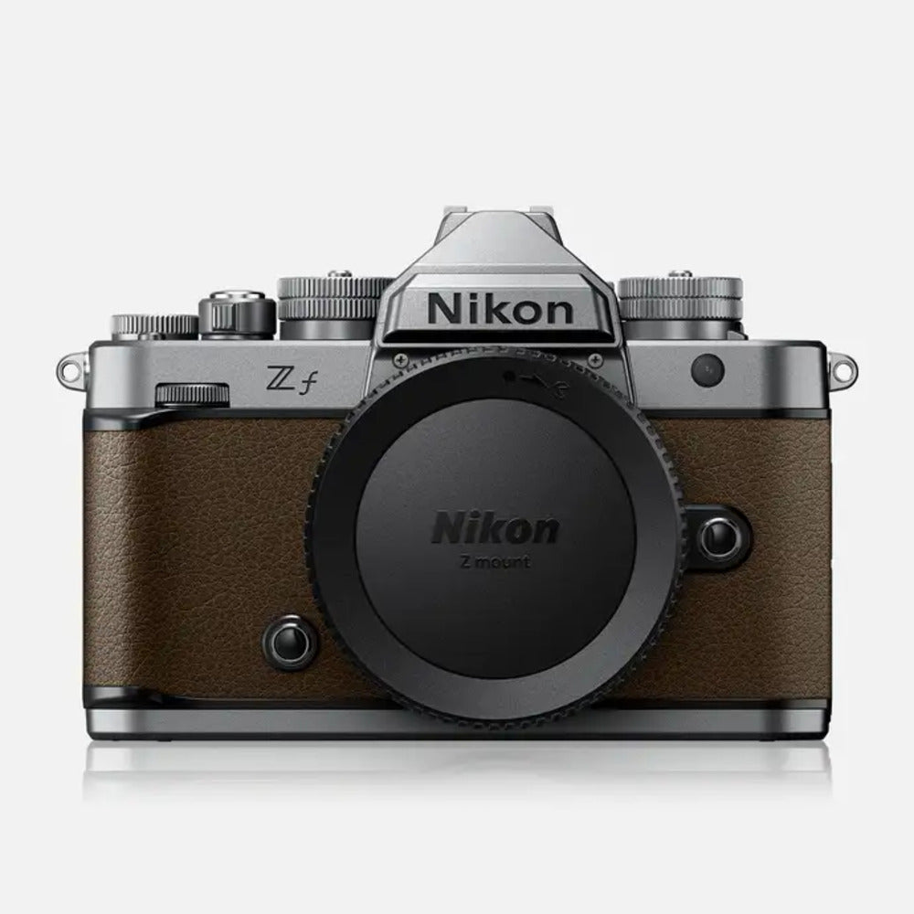 Nikon Z f Body (Silver/Sepia Brown)
