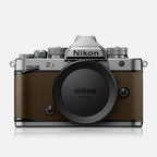 Nikon Z f Body (Silver/Sepia Brown)