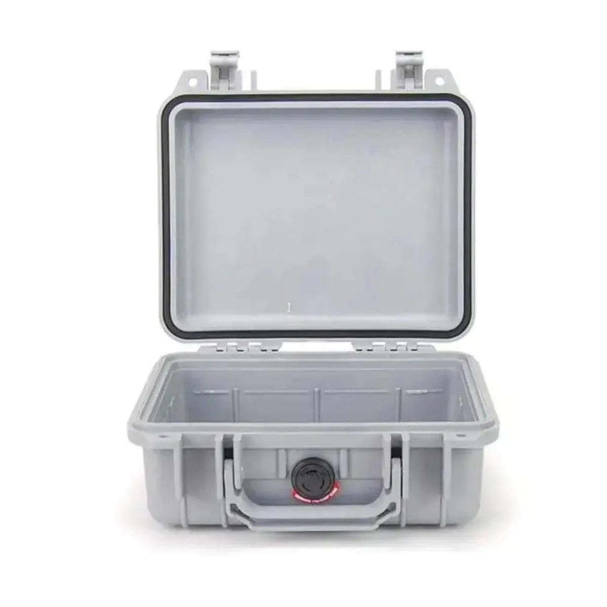 Pelican 1200 Case without Foam - Silver
