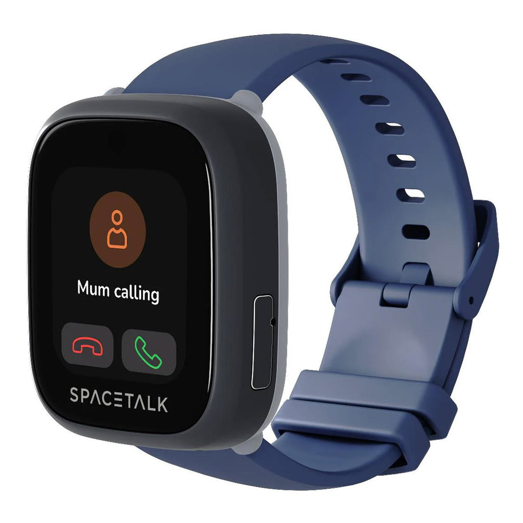 SpaceTalk Loop 4G Bundle with 3 Straps and Extra Charging Cable (Dusk)