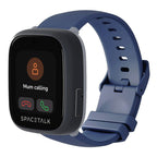SpaceTalk Loop 4G Bundle with 3 Straps and Extra Charging Cable (Dusk)