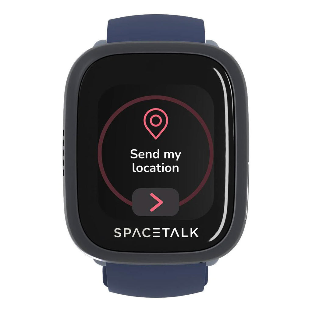 SpaceTalk Loop 4G Bundle with 3 Straps and Extra Charging Cable (Dusk)