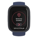 SpaceTalk Loop 4G Bundle with 3 Straps and Extra Charging Cable (Dusk)
