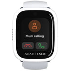 SpaceTalk Loop 4G Bundle with 3 Straps and Extra Charging Cable (Frost)