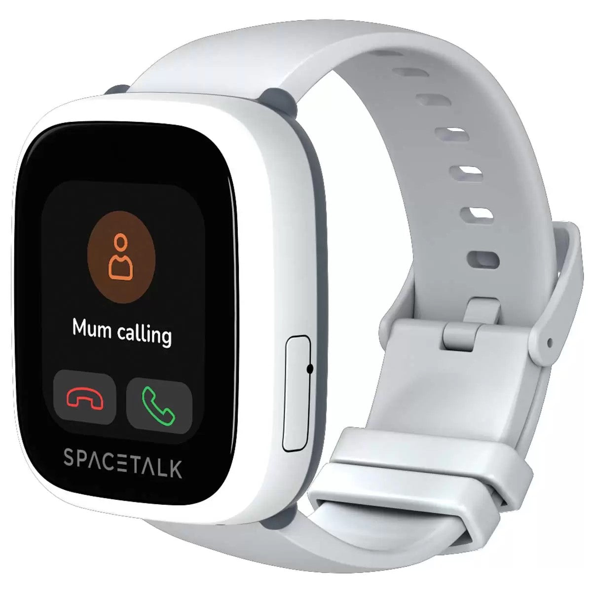 SpaceTalk Loop 4G Bundle with 3 Straps and Extra Charging Cable (Frost)