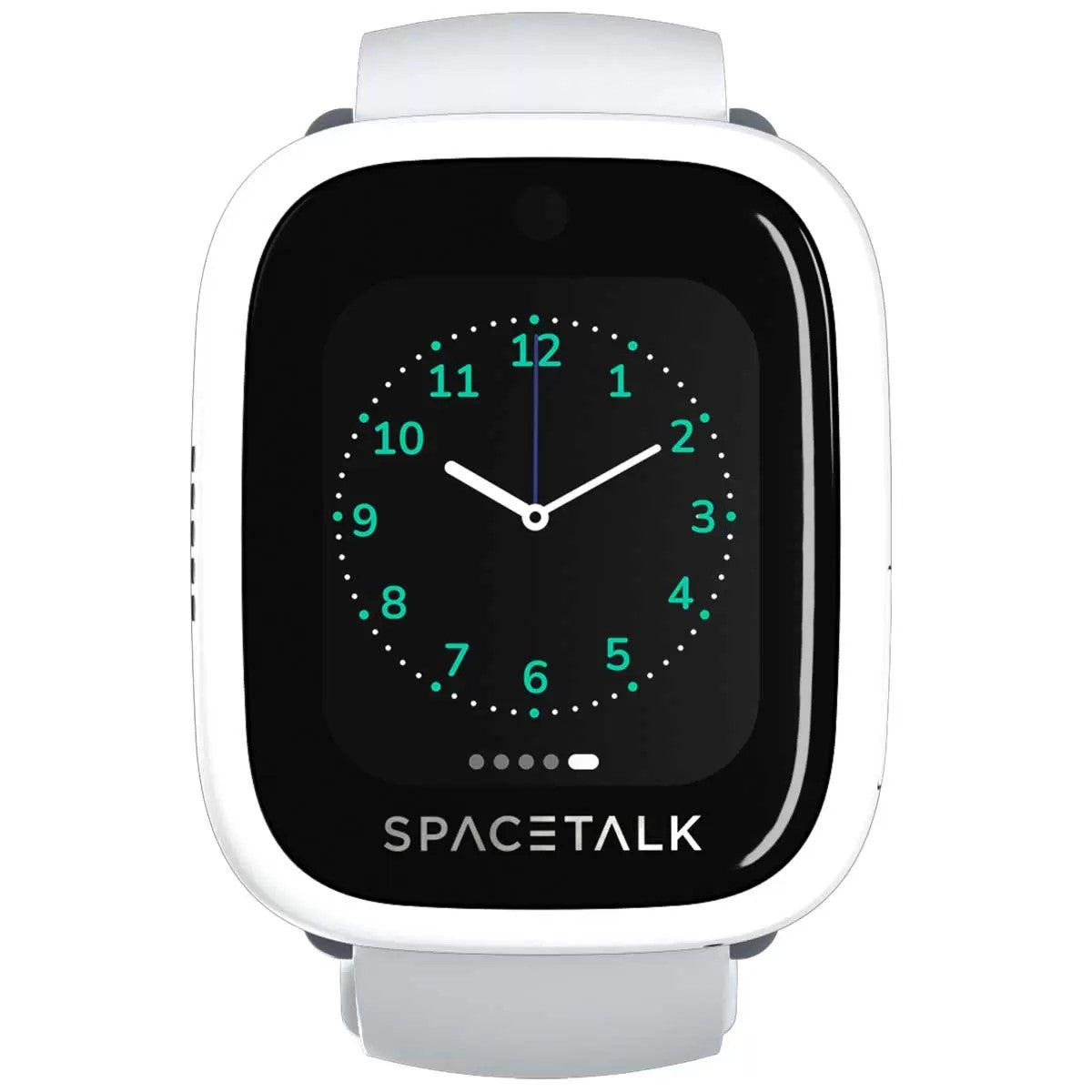 SpaceTalk Loop 4G Bundle with 3 Straps and Extra Charging Cable (Frost)