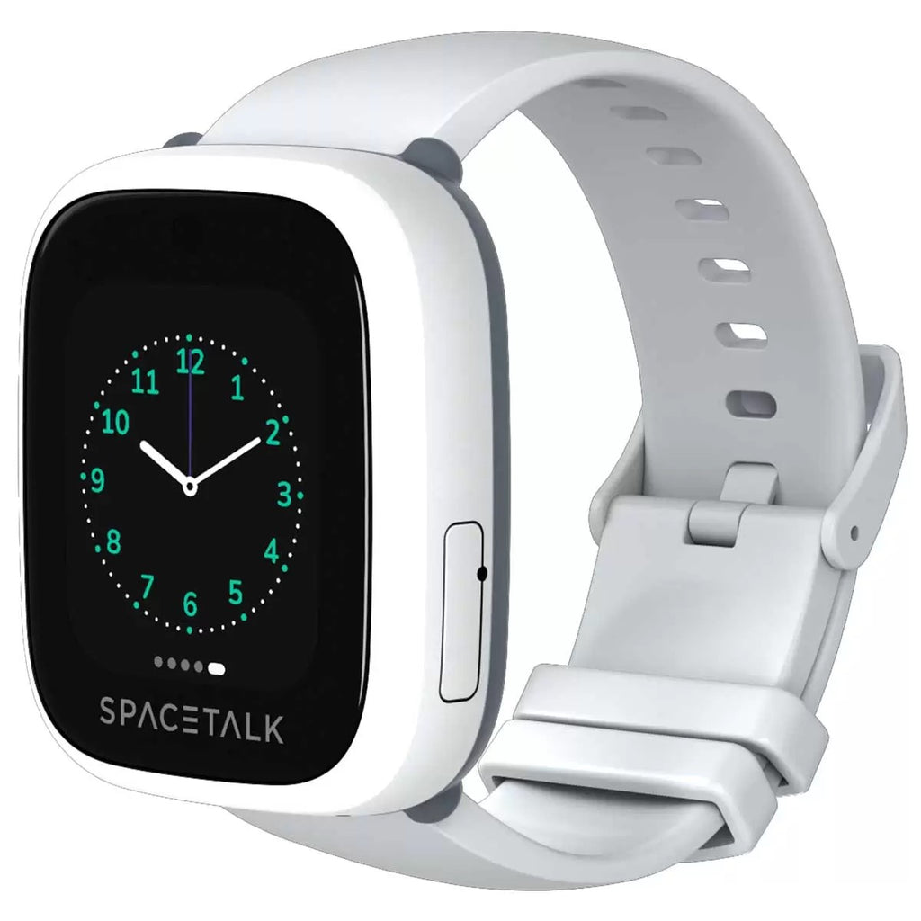 SpaceTalk Loop 4G Bundle with 3 Straps and Extra Charging Cable (Frost)