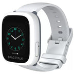 SpaceTalk Loop 4G Bundle with 3 Straps and Extra Charging Cable (Frost)