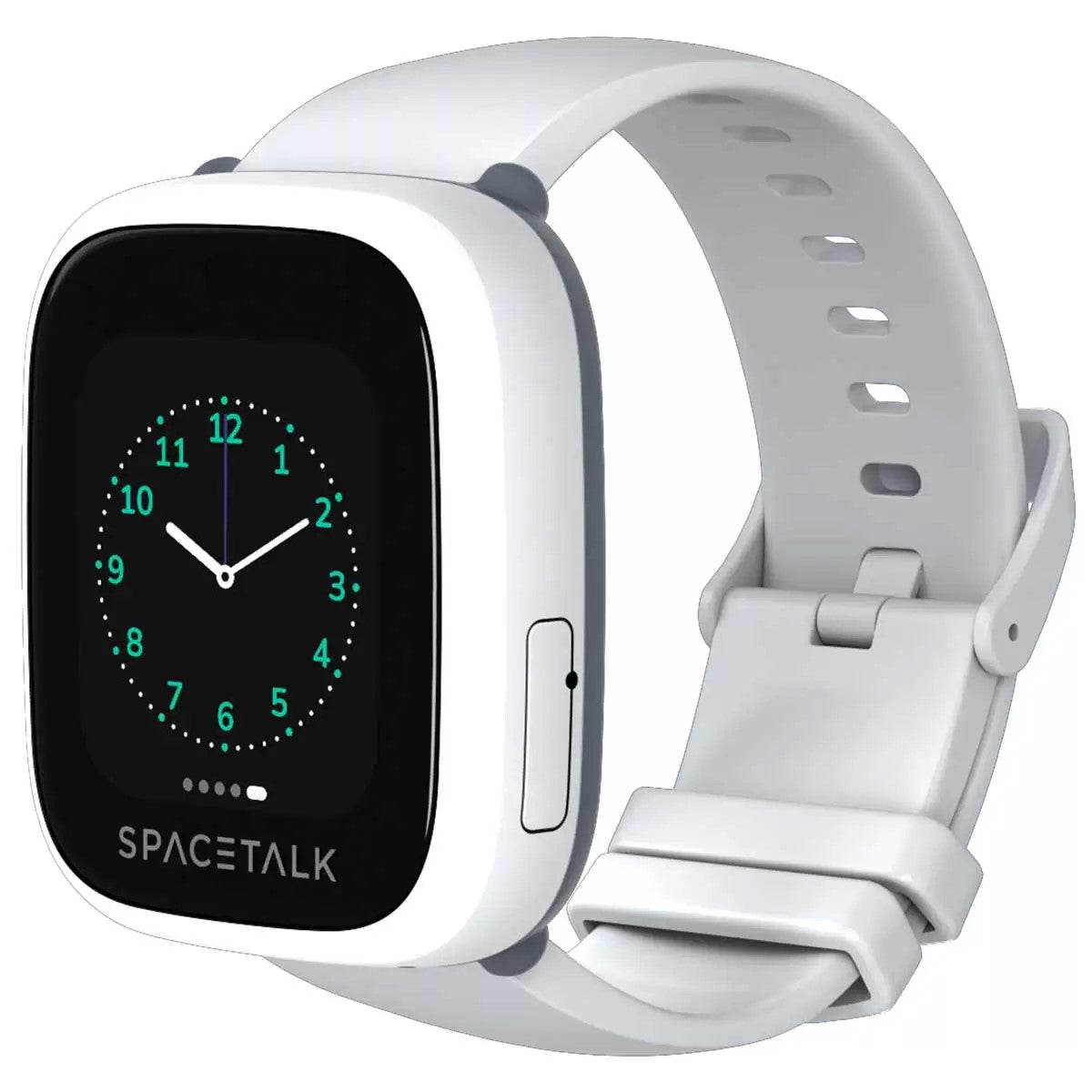 SpaceTalk Loop 4G Bundle with 3 Straps and Extra Charging Cable (Frost)