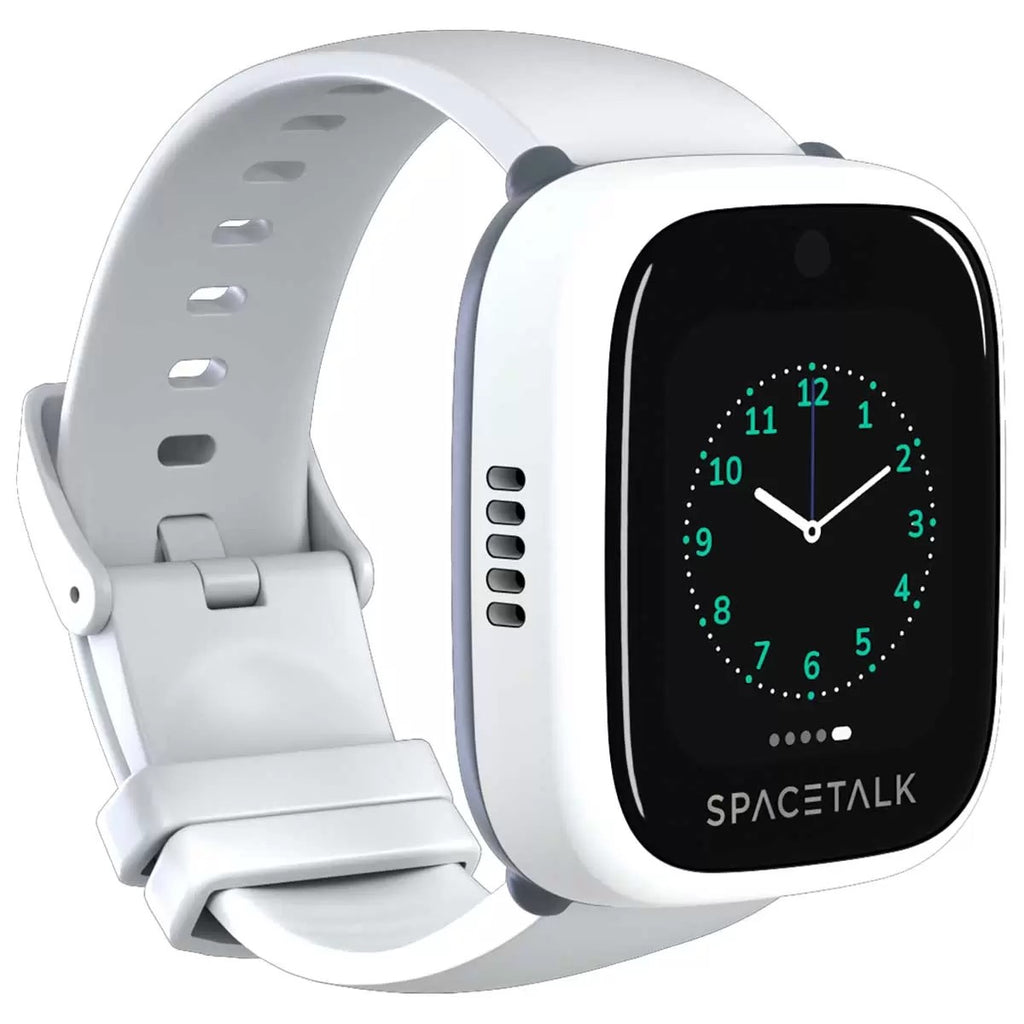 SpaceTalk Loop 4G Bundle with 3 Straps and Extra Charging Cable (Frost)