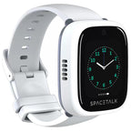 SpaceTalk Loop 4G Bundle with 3 Straps and Extra Charging Cable (Frost)
