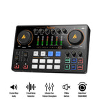 MAONO CASTER E2 Audio Mixer and Interface