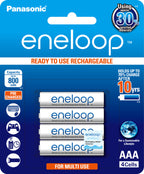 Panasonic Eneloop  AAA - 4 pk