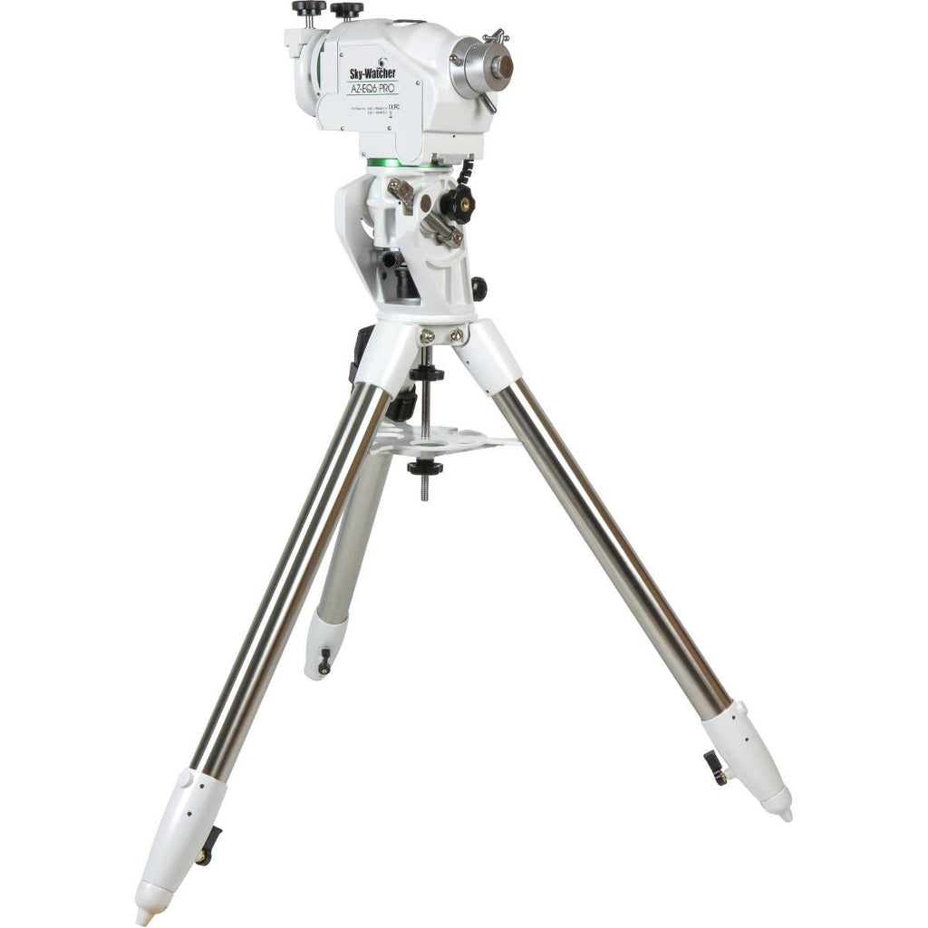 SkyWatcher Mount + Steel Legs GT Series AZEQ6