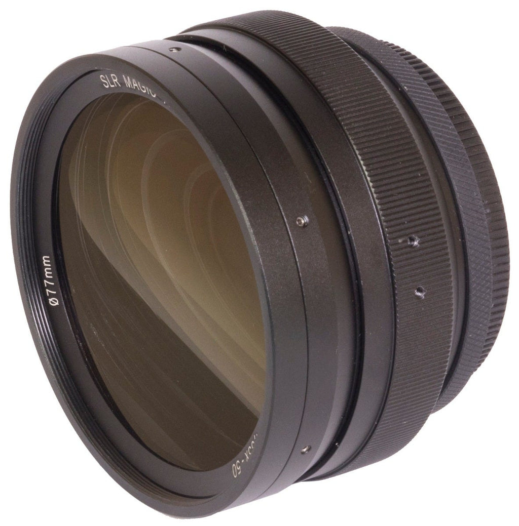 SLR Magic Anamorphot-50 1.33x Anamorphic 62mm Adapter