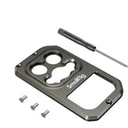 SmallRig 17mm threaded lens backplane for iPhone 13 Pro Max cage 3634