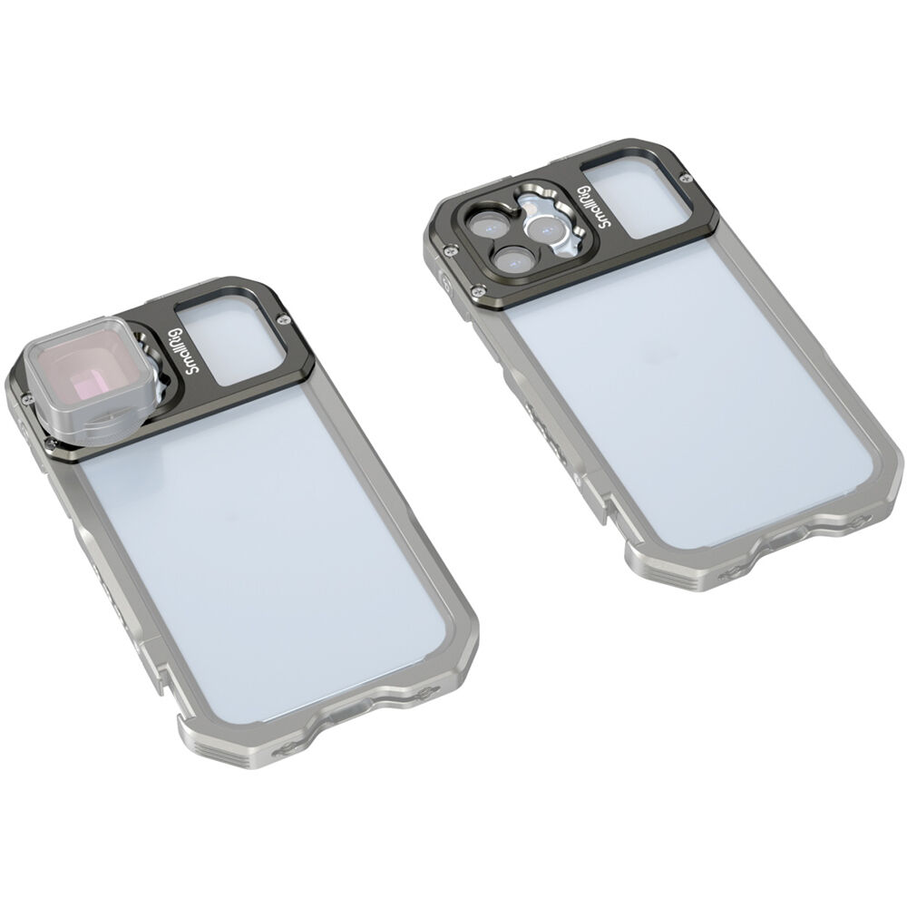 SmallRig 17mm threaded lens backplane for iPhone 13 Pro Max cage 3634