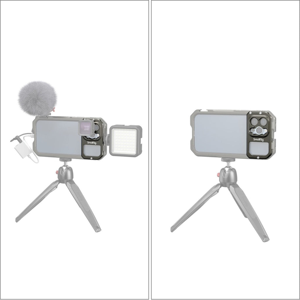 SmallRig 17mm threaded lens backplane for iPhone 13 Pro Max cage 3634