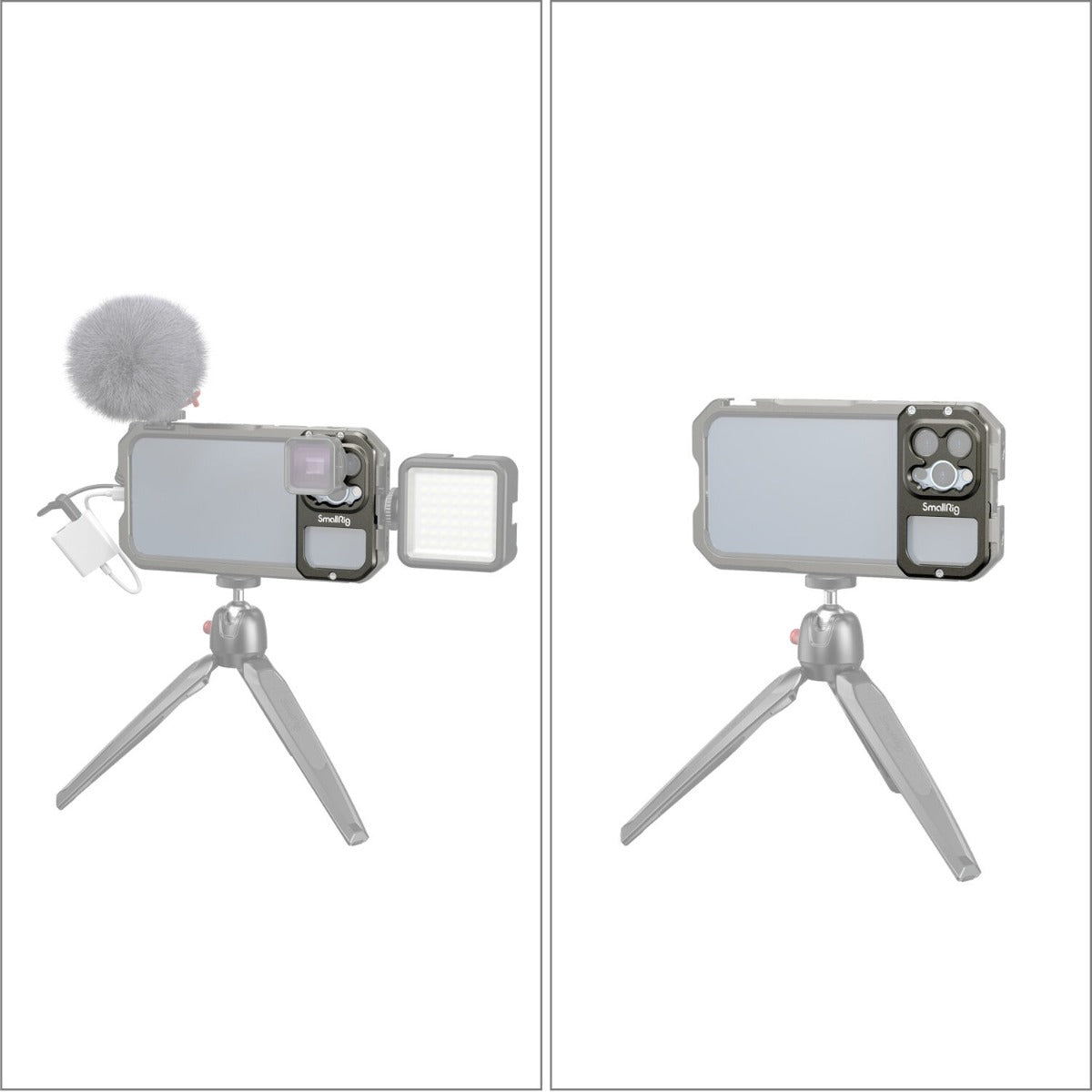 SmallRig 17mm threaded lens backplane for iPhone 13 Pro Max cage 3634