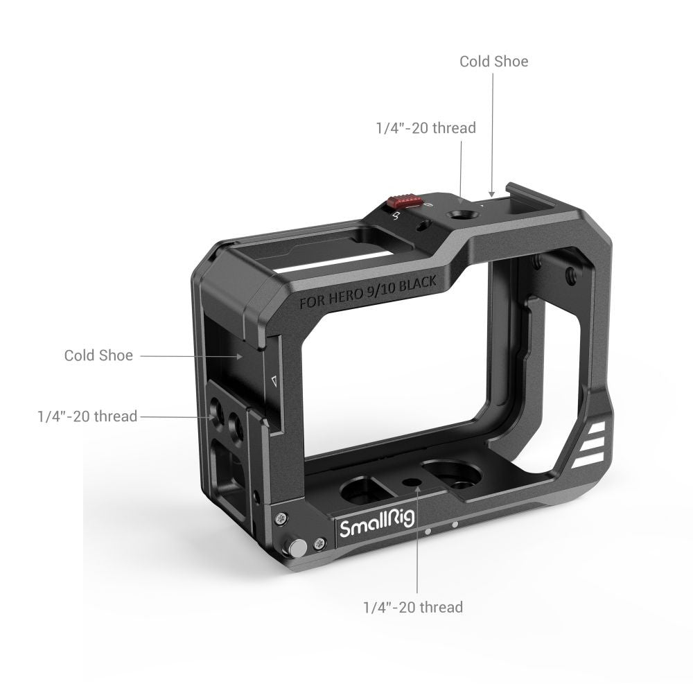 SmallRig GoPro Hero 12 / 11 / 10 / 9 Cage 3084C