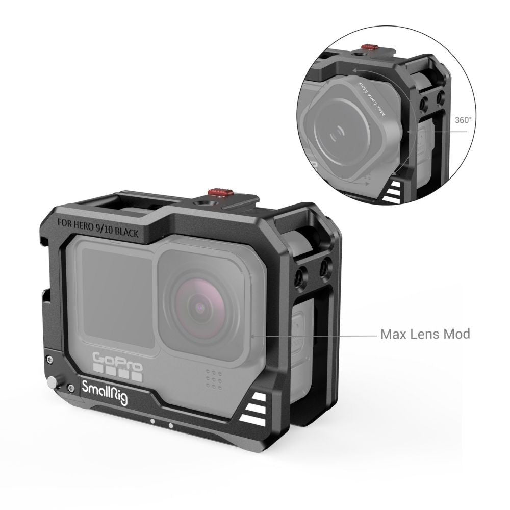 SmallRig GoPro Hero 12 / 11 / 10 / 9 Cage 3084C