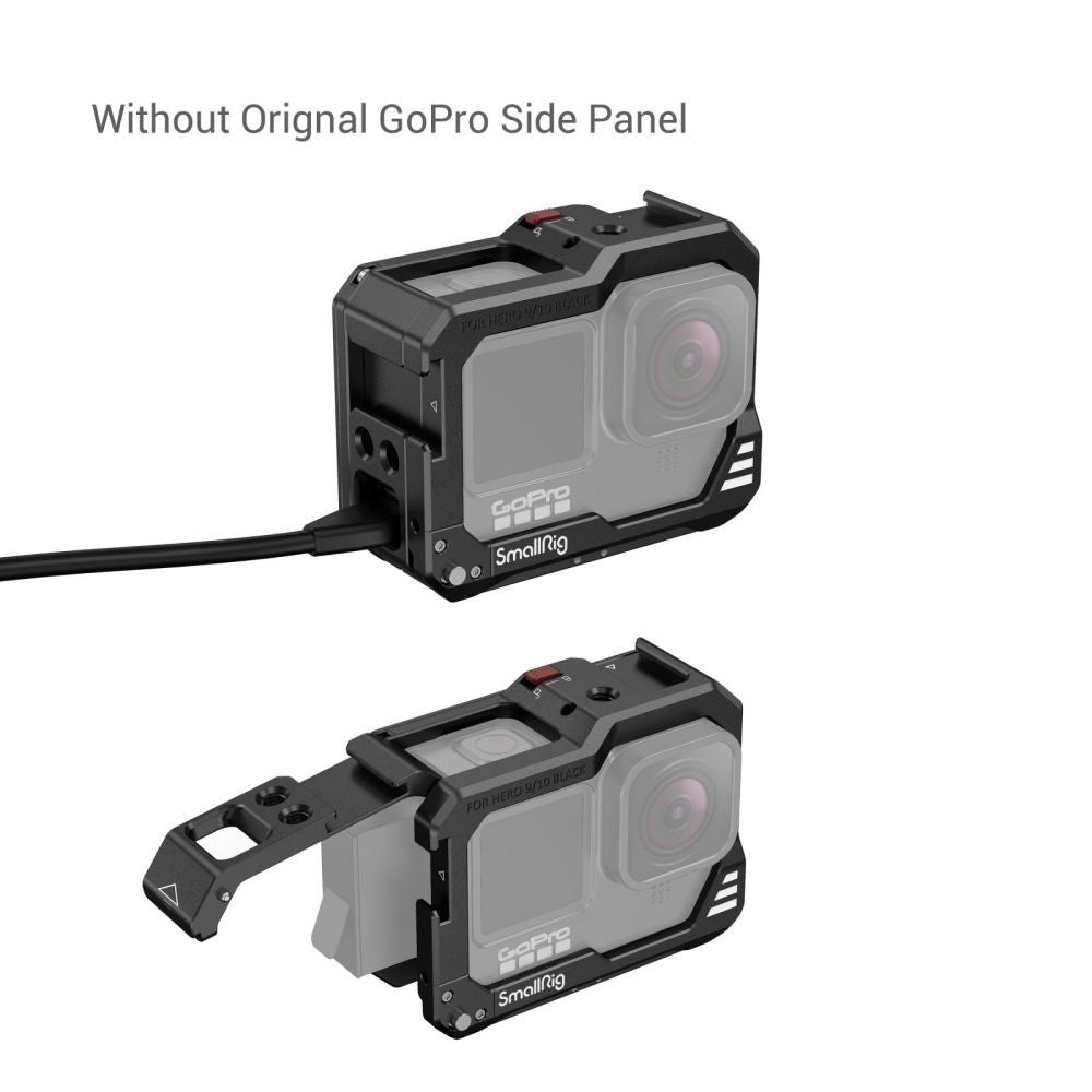 SmallRig GoPro Hero 12 / 11 / 10 / 9 Cage 3084C