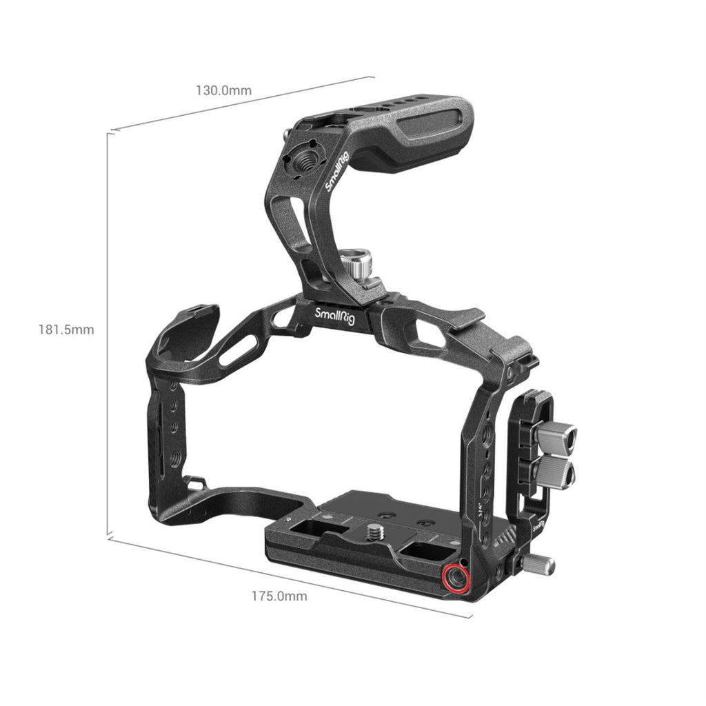SmallRig Black Mamba Handheld Kit for Canon EOS R5 C 