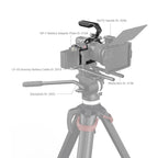 SmallRig Black Mamba Handheld Kit for Canon EOS R5 C 
