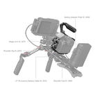 SmallRig Black Mamba Handheld Kit for Canon EOS R5 C 