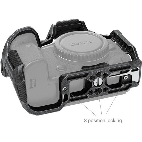 SmallRig "Black Mamba" Camera Cage for Canon EOS R5 & R6 
