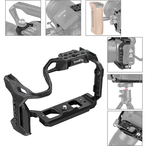 SmallRig "Black Mamba" Camera Cage for Canon EOS R5 & R6 
