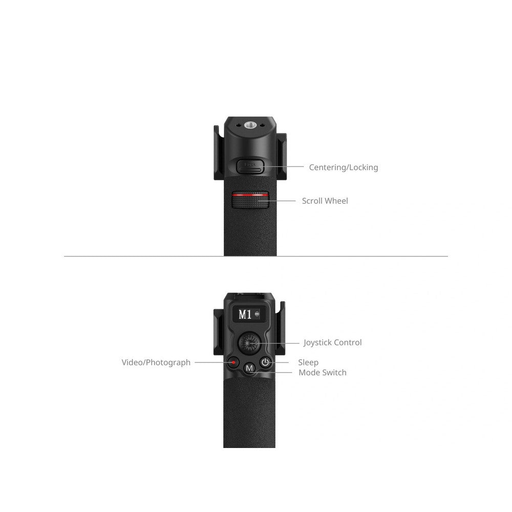 SmallRig Focus Control Dual Grip for DJI RS Series 4327