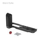 SmallRig L-Shape Grip for FUJIFILM X100VI / X100V (Black) 4556